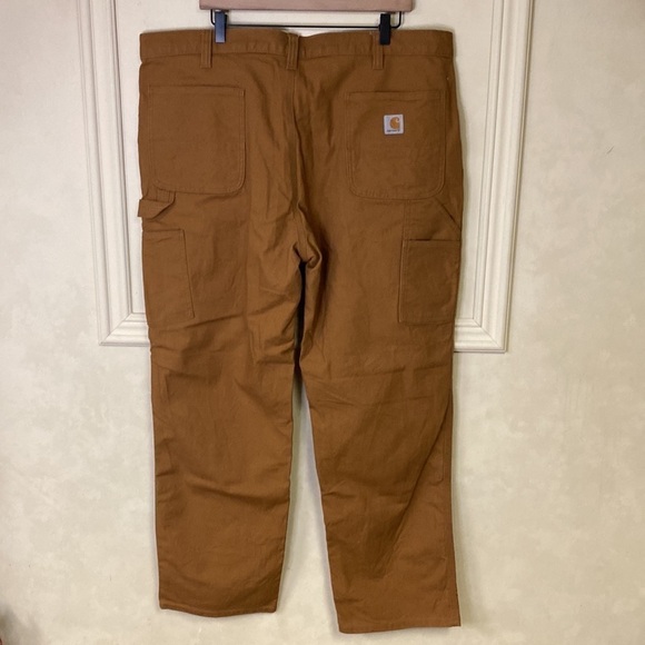 Carhartt Relaxed Fit Cargo Pants Men’s Size 42 X 32 - Picture 3 of 5